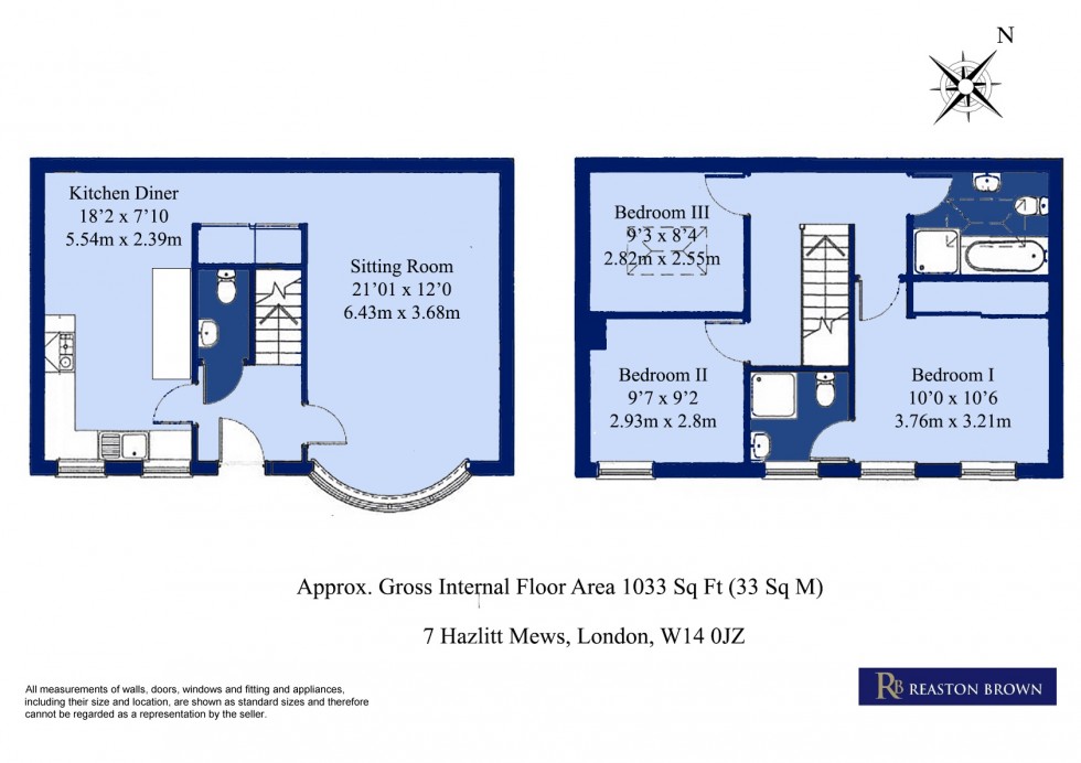 Floorplan for West Kensington, W14